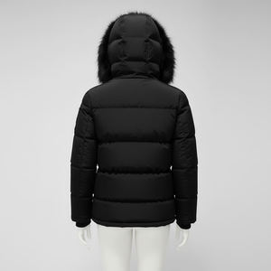 Women's Winter Puffer <b>Jacket</b> with Faux Fur Hood <b>Waterproof</b> Insulated Down <b>Parka</b> for Wholesale - Product Image 6