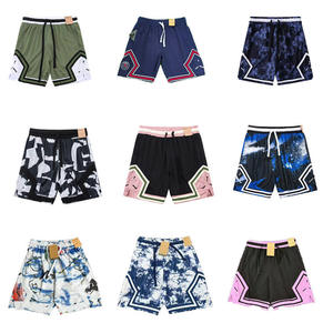 Breathable Quick Dry Men's Mesh Gym <b>Shorts</b> for Basketball Leisure Sports 100% Polyester - Product Image 2