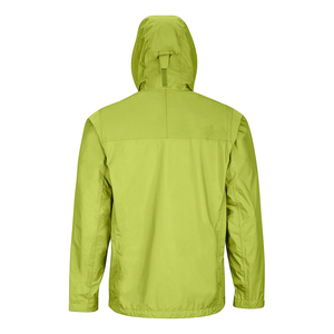 Vestes coupe-vent en toile personnalisées à col montant pour hommes, prix de gros abordable, en nylon respirant, grandes tailles, logo personnalisé - Product Image 4