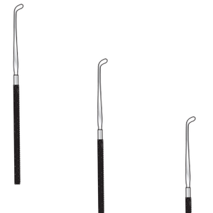 Instrumentos más libres Cuchillo largo de 190mm de un solo extremo Lado curvo Quirúrgico Manual de acero inoxidable Certificado CE General de alta calidad - Product Image 1
