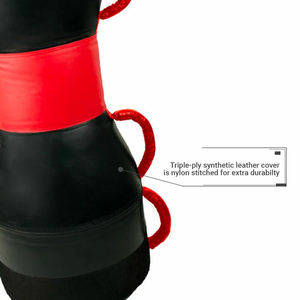 Sac de grappling MMA en cuir cousu main, robuste et tendance, de bonne qualité, service OEM/ODM personnalisé - Product Image 5