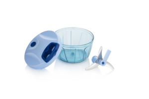 Durable quick crusher manual <b>vegetable</b> <b>chopper</b> multipurpose food processor sharp stainless steel blade kitchen tool - Product Image 4