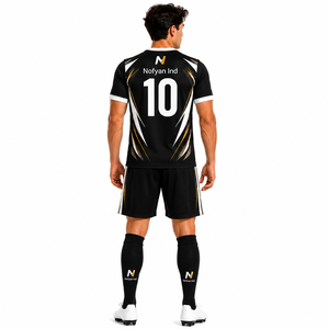 Proveedor de Uniformes de Fútbol Personalizados OEM ODM, Fabricante de Ropa Deportiva de Marca Privada en Pakistán - Product Image 3