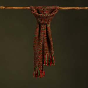Stretchable Unisex Knitted Scarf - High Elasticity Ribbed <b>Wrap</b> - Custom Logo Comfortable Winter <b>Neck</b> Wear - Product Image 6