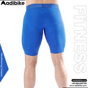 Shorts Deportivos de Compresión Hechos a Medida en Poliéster y Spandex, Proveedores Mayoristas - Product Image 6