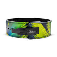 Ceinture de musculation en cuir suédé avec boucle à levier, 13 mm, sangle réglable, légère, soutien du dos, pour la musculation, la remise en forme, le bodybuilding, la force