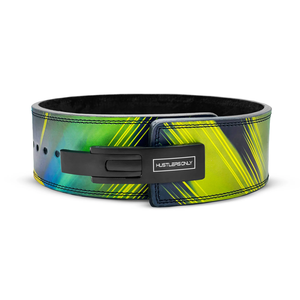 Ceinture de musculation en cuir suédé avec boucle à levier, 13 mm, sangle réglable, légère, soutien du dos, pour la musculation, la remise en forme, le bodybuilding, la force - Product Image 2