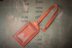 ป้ายแท็กกระเป๋าหนังแท้แบบกำหนดเอง ป้ายชื่อกระเป๋าแบบมีฝาปิด ป้ายชื่อกระเป๋าเดินทาง ป้ายชื่อส่วนตัว ขายส่ง LMP-0279 - Product Image 2