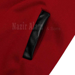 <b>Men</b> Leather Sleeve Letterman <b>Jacket</b> Wool Body <b>Smart</b> Casual Streetwear <b>Jacket</b> <b>Men</b> Genuine Leather Sleeve Letterman <b>Jacket</b> - Product Image 6