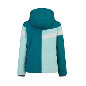 Combinaison de ski coupe-vent personnalisée avec logo, grande taille pour hommes, imperméable 10 000 mm, avec capuche et fermeture éclair, pantalon de neige à bretelles - Product Image 5