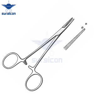 คีมหนีบหลอดเลือด Halsted-Mosquito Artery Forcep ขนาด 10 ซม. / 4 นิ้ว ฟันขนาด 1:2 แบบตรงธรรมดา สำหรับห้ามเลือด ใช้ในศัลยกรรม ผลิตจากสแตนเลสคุณภาพสูง - Product Image 6