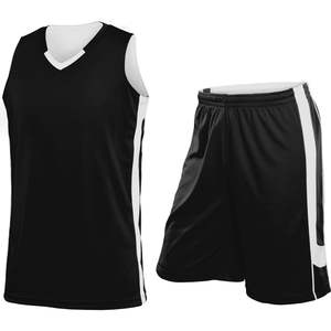 Nuevo Diseño de Camiseta y Pantalones Cortos de Baloncesto / Uniformes de Baloncesto Reversibles Sublimados Personalizados para Hombre - Product Image 2