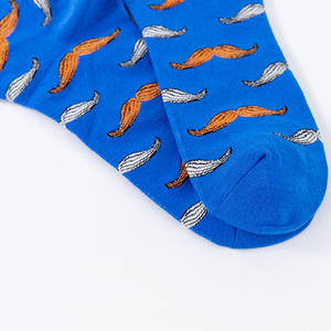 Calcetines Casuales de Estilo Urbano, Material Transpirable, Ajuste Cómodo, Perfectos para Uso Diario y Conjuntos Informales - Product Image 6