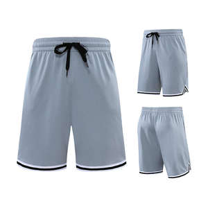 Pantalones Cortos Deportivos Personalizados para Hombre, Transpirables, Impermeables, de Secado Rápido, Estilo Urbano, para Gimnasio, con Cintura Elástica y Diseño Sólido para Correr - Product Image 6