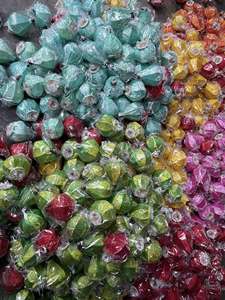 High Quality Vietnamese Silk/Linen Bamboo <b>Lantern</b> <b>Mini</b> Size 10cm Wedding Decor Hanging from Hoi An Hanging <b>Lantern</b> from Vietnam - Product Image 6