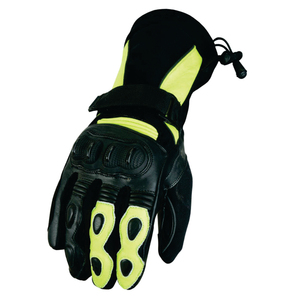 Custom logo Leather Full-finger Motorcycle <b>Gloves</b> for Men Women Breathable Hard <b>Touchscreen</b> Auto Hand Grips Summer - Product Image 2