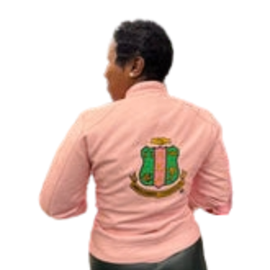 Soft <b>Pink</b> Leather <b>Jacket</b> for Women Classic Long Sleeve Zip Up Casual Outerwear Lightweight Streetwear Fashion Moto Coat - Product Image 2