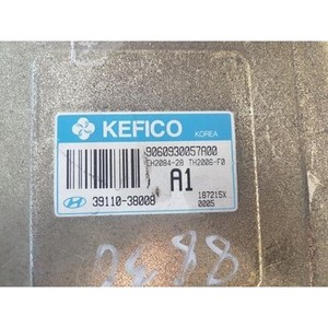 Boîtier de commande électronique d'origine pour Sonata EF 1998-2001, référence 3911038008 - Product Image 2