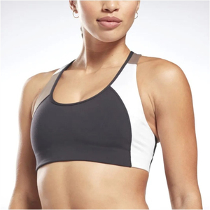 สปอร์ตบราประสิทธิภาพสูงสำหรับผู้หญิง ออกกำลังกาย วิ่ง โยคะ ฟิตเนส สวมใส่สบาย รองรับการเคลื่อนไหวได้ดี ดีไซน์เสื้อกีฬา - Product Image 3