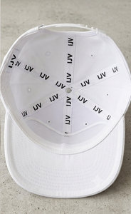 Casquette de golf personnalisable vierge de haute qualité, structurée, à 5 panneaux, profil moyen, visière semi-courbée, avec cordon, style snapback, pour la performance, vente en gros - Product Image 3