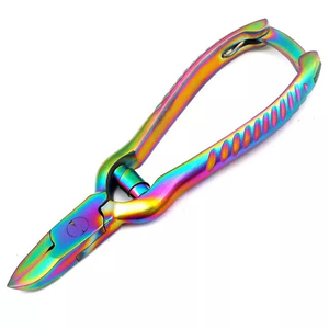 Cortauñas de acero inoxidable 2026 para uñas gruesas o encarnadas, tijeras para cutículas, herramienta de manicura - Product Image 1