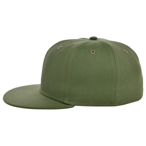 Athletic Fitted Baseball <b>Cap</b> Premium Flat Bill Structured Hat Closed Back Sports Streetwear <b>Cap</b> for Men <b>Women</b> Daily Wear - Product Image 4