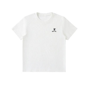 Camiseta para Niños Personalizada a Bajo Precio, Camiseta con Cuello Redondo, Transpirable, Lavada al Ácido, Camiseta para Niños Lavada al Ácido en Oferta - Product Image 1