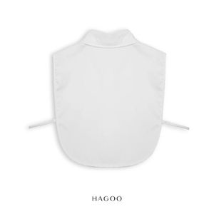 Cuello Desmontable A389, Cuello de Camisa Falso, Accesorio de Ropa de Poliéster para Vestidos, Suéteres y Blusas - Product Image 5