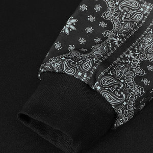 Sudaderas clásicas con cuello redondo y estampado para hombre, cómodas, de manga larga, de forro polar, para uso en otoño e invierno. - Product Image 4
