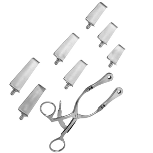 Juego de Retractores Cervicales Quirúrgicos Estilo Cloward, 7 Cuchillas de Acero Inoxidable, Uso Hospitalario, Certificación CE, Tamaños Personalizables Disponibles - Product Image 6