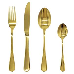 Trending Metal Cutlery Set Hotel Spoon Fork Cutlery Set <b>Wedding</b> Flatware High Quality Stainless Steel Christmas Luxury Cutlery - Product Image 5