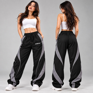 B2B <b>Men</b> Lightweight Windbreaker Track Pants Lightweight Running <b>Joggers</b> Athletic Sports Trousers Manufacturer Y2K <b>men's</b> pants US - Product Image 5