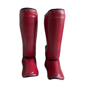 1) Nombre del Producto: Protector de Tibia para MMA, Estilo Nuevo, Personalizado, de Calidad Premium, Precio al por Mayor RTS, Marca Fair Tex, OEM, Protección para Piernas, Kickboxing - Product Image 3