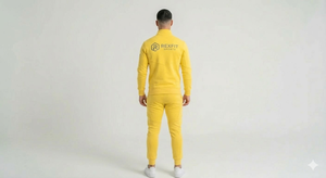 Conjunto Deportivo para Hombre, Ropa de Invierno, Fabricantes de Ropa, Pantalones Acampanados Personalizados, Traje Deportivo Vintage 100% Algodón, Conjuntos Deportivos para Correr - Product Image 5