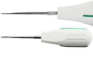 ชุดอุปกรณ์ถอนฟันแบบใช้มือ 10 ชิ้น ทำจากสแตนเลสสีเงิน ใช้ซ้ำได้ สำหรับการผ่าตัดทางทันตกรรม  PDL Luxating  สำหรับการคลายฟัน - Product Image 6