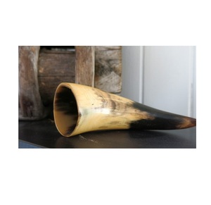 Buffalo Horn Decor Handmade Natural Horn Display Piece for Business Gift Size for handmade use - Product Image 2