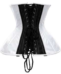 Corsets vintage pour femmes, sexy, gainants, respirants, en cuir moderne, pour grandes tailles - Product Image 2