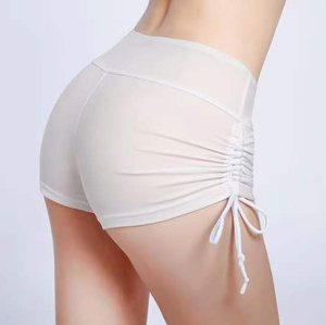 Pantalones Cortos de Playa para Mujer, Cómodos, al Mejor Precio al por Mayor, con Logotipo Personalizado, de Lona, con Botones, de Secado Rápido, Transpirables, 100% Poliéster - Product Image 6