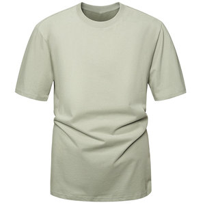 Camiseta Ringer para Hombre al Por Mayor a Precio Económico, Diseño de Hombros Caídos, Mangas Cortas, Cuello Redondo, con Impresión Personalizable - Product Image 3