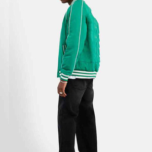 Wholesale Custom Logo <b>Men's</b> Varsity <b>Jacket</b> Sleeve Patch Stitched Streetwear Plus Size OEM Manufacturer - Product Image 4