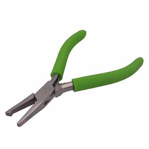 Pince à anneaux brisés pour la pêche à la mouche, en acier inoxydable, avec poignée confortable - Product Image 3