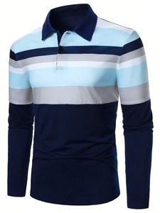Polo personnalisé en gros pour hommes et unisexe, tissu en coton et polyester de qualité supérieure, couleur, style et logo personnalisés, polo de haute qualité - Product Image 5