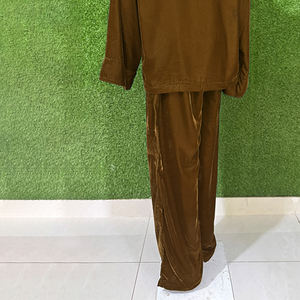 Lencería Sexy Bordada 100% Algodón, Talla Grande, Conjunto de Pijama de Dos Piezas para Mujer, Ropa de Dormir Linda - Product Image 6