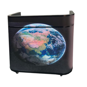 Tavolo DJ Portatile con Schermo LED Integrato per <span class=keywords><strong>Musica</strong></span>, Matrimoni, Mercati, Hotel e Negozi - Product Image 3