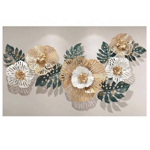 Venta caliente diseño moderno arte de pared de Metal hecho a mano arte de pared de Metal decoración de pared de Metal Ideal para sala de estar y dormitorio - Product Image 3