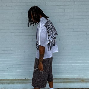 เสื้อยืดคอตตอนแท้ 100% ทรงโอเวอร์ไซส์ แบบเรียบ สไตล์วินเทจ ล้างสีแล้ว เสื้อยืดสตรีทแวร์สั่งทำได้ - Product Image 2