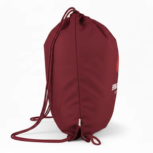 Custom Logo <b>Drawstring</b> Bag Lightweight Durable Gym Sports <b>Backpack</b> for Travel Daily Use Wholesale - Product Image 3