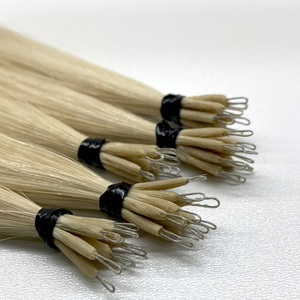 Extensiones de cabello vietnamita NANO RING de longitud personalizada Cabello humano Paquetes con extensiones de cabello Calidad Premium - Product Image 6