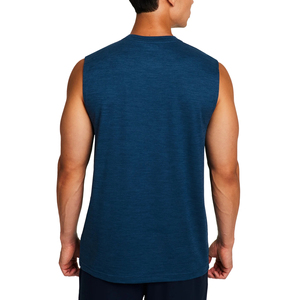 Four-Way Stretchy Seamless Tank Tops Men <b>Singlet</b> Lightweight <b>Running</b> Breathable Stringers Moisture-Wicking Men Tank Tops - Product Image 3