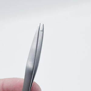 High Quality Professional Washable <b>Precision</b> Double Sided Pointed Tweezers Lightweight Luxury Stainless Steel Eyebrow <b>Tool</b> - Product Image 2